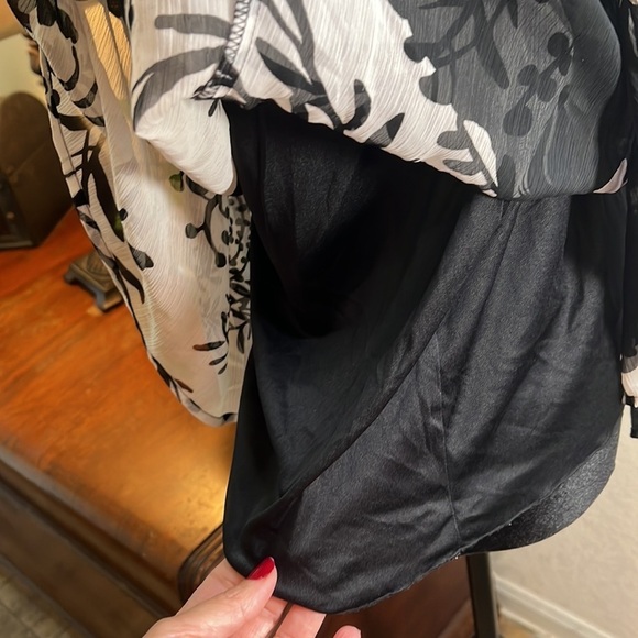 JONATHAN MARTIN | Flowy Print Dress | Size 14 - Picture 5 of 8